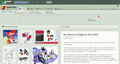 Desktop Screenshot of nana-dono.deviantart.com