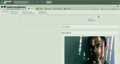 Desktop Screenshot of matthewbyngphotos.deviantart.com
