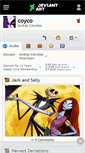 Mobile Screenshot of coyco.deviantart.com