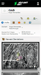 Mobile Screenshot of cuub.deviantart.com