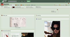 Desktop Screenshot of nanimbej.deviantart.com
