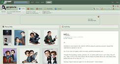 Desktop Screenshot of geropluvia.deviantart.com