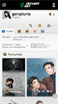 Mobile Screenshot of geropluvia.deviantart.com