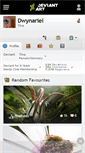 Mobile Screenshot of dwynariel.deviantart.com
