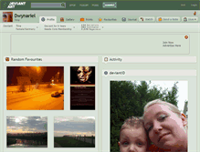 Tablet Screenshot of dwynariel.deviantart.com
