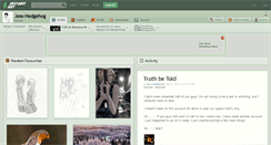 Desktop Screenshot of jess-hedgehog.deviantart.com