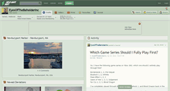 Desktop Screenshot of eyesofthebeholderinc.deviantart.com