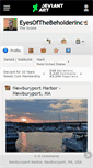 Mobile Screenshot of eyesofthebeholderinc.deviantart.com