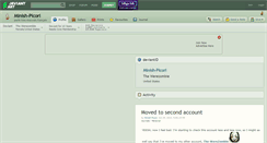 Desktop Screenshot of minish-picori.deviantart.com