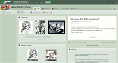 Desktop Screenshot of jazzy-b-real-13fans.deviantart.com