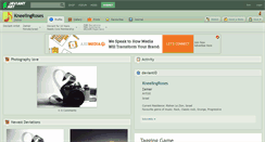 Desktop Screenshot of kneelingroses.deviantart.com