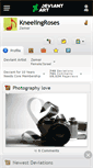 Mobile Screenshot of kneelingroses.deviantart.com