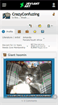 Mobile Screenshot of crazyconfuzing.deviantart.com