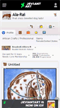 Mobile Screenshot of ala-rai.deviantart.com