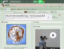 Tablet Screenshot of ala-rai.deviantart.com