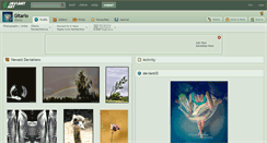Desktop Screenshot of gitario.deviantart.com