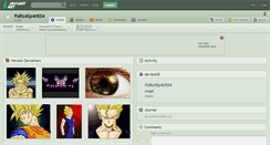 Desktop Screenshot of forz4sp4rk04.deviantart.com