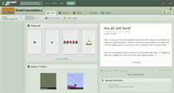 Desktop Screenshot of emoti-convention.deviantart.com