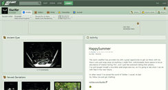 Desktop Screenshot of illucifer.deviantart.com