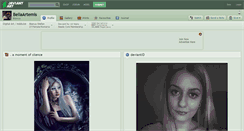 Desktop Screenshot of bellaartemis.deviantart.com