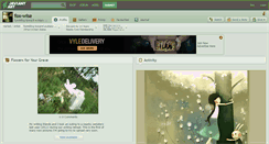 Desktop Screenshot of fox-wise.deviantart.com