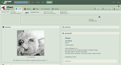 Desktop Screenshot of jpease.deviantart.com