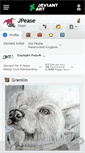 Mobile Screenshot of jpease.deviantart.com