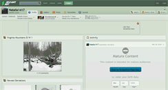 Desktop Screenshot of natalia1417.deviantart.com