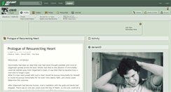 Desktop Screenshot of chhill.deviantart.com