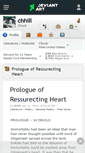 Mobile Screenshot of chhill.deviantart.com