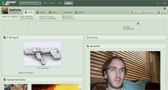 Desktop Screenshot of gephoria.deviantart.com