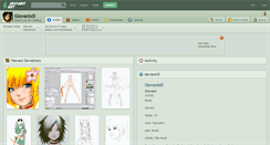 Desktop Screenshot of giovanixd.deviantart.com