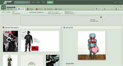 Desktop Screenshot of lemonink.deviantart.com