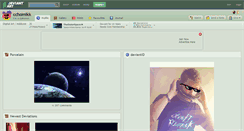 Desktop Screenshot of cchomikk.deviantart.com