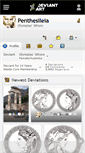 Mobile Screenshot of penthesileia.deviantart.com