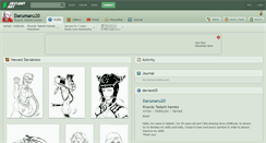 Desktop Screenshot of darumaru20.deviantart.com