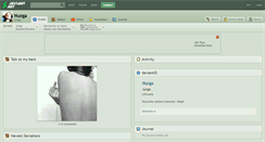 Desktop Screenshot of nuoga.deviantart.com
