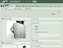Tablet Screenshot of nuoga.deviantart.com