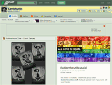 Tablet Screenshot of camichuriin.deviantart.com
