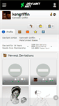 Mobile Screenshot of kengriffin.deviantart.com