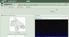 Desktop Screenshot of maddogsuperior.deviantart.com