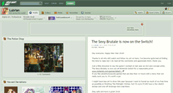 Desktop Screenshot of lubrian.deviantart.com