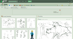 Desktop Screenshot of gorpo.deviantart.com