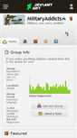 Mobile Screenshot of militaryaddicts.deviantart.com