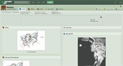 Desktop Screenshot of nouchy.deviantart.com