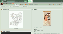 Desktop Screenshot of moonlit-memories.deviantart.com