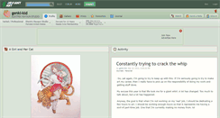 Desktop Screenshot of genki-kid.deviantart.com