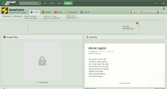 Desktop Screenshot of dantesuhr6.deviantart.com