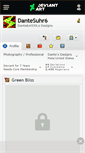 Mobile Screenshot of dantesuhr6.deviantart.com