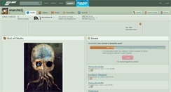Desktop Screenshot of anarchicq.deviantart.com